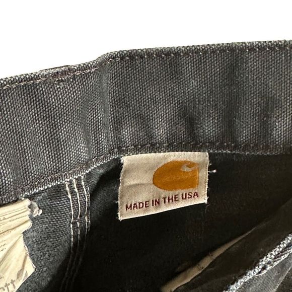 VTG Carhartt Double Knee Pants - Picture 3 of 4